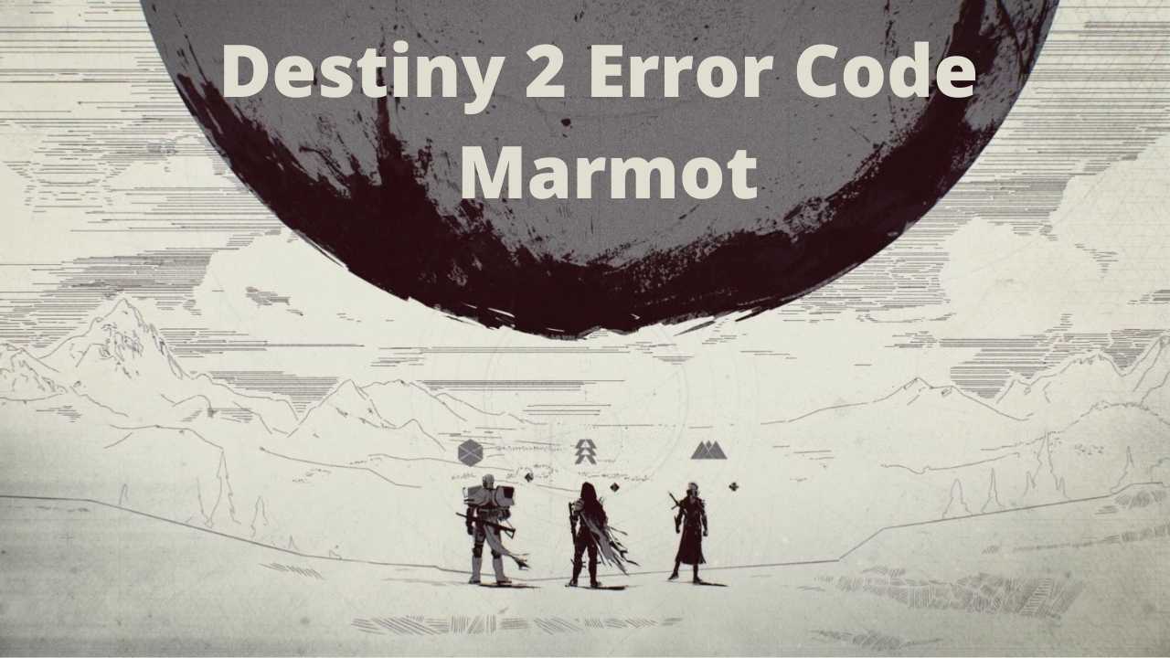 destiny 2 error code marmot