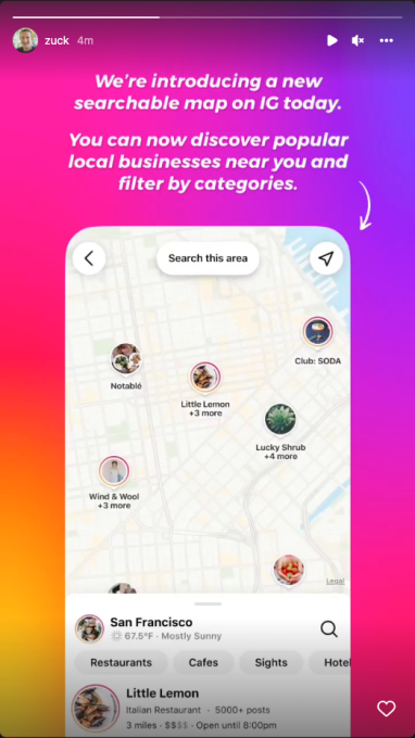 We Can Now Use Instagram Searchable Map To Discover Popular Location
