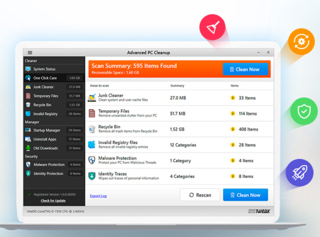 Advanced PC Cleanup