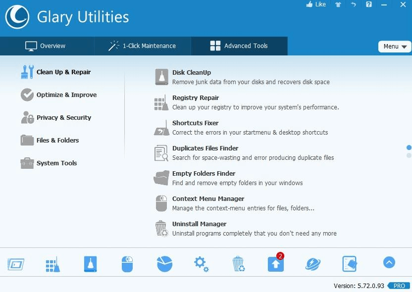 Glary Utilities