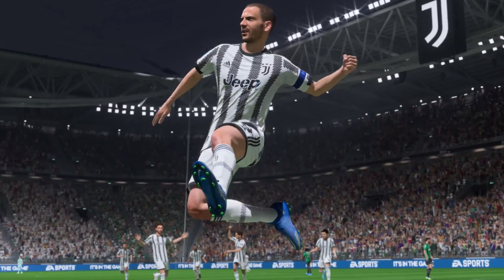 FIFA 23: EA Signs Juventus Returns After 3 Years