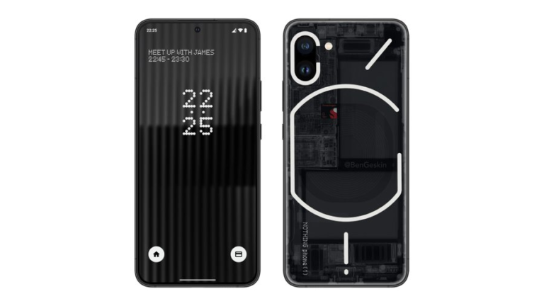 nothing phone 1 black