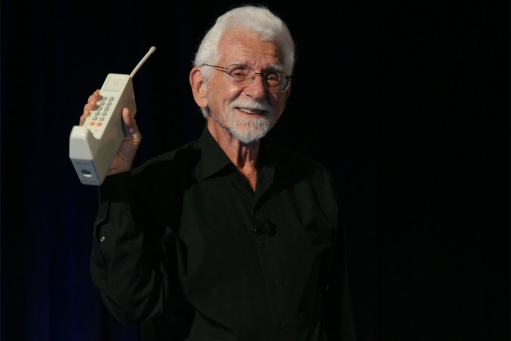 Mobile Phone Inventor Martin Cooper Says People Need To 'Get A Life'