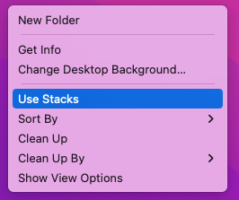 use stack