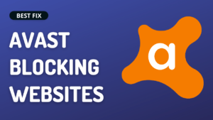 Avast Blocking Websites 2