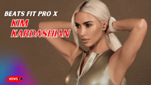 Kim Kardashian x Beats Fit Pro. The Nude-Toned Earbuds Are Reflective of Kardashian’s Minimalist Style