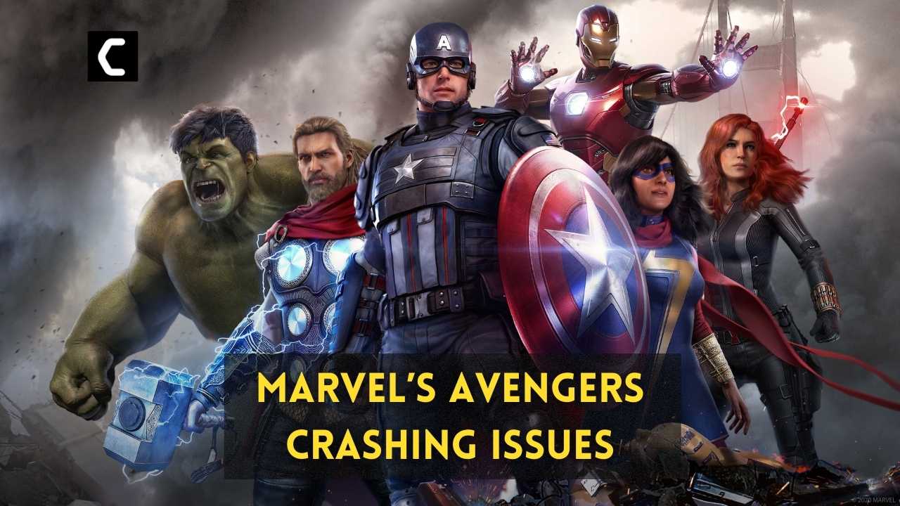 Marvels Avengers Crashing Issues
