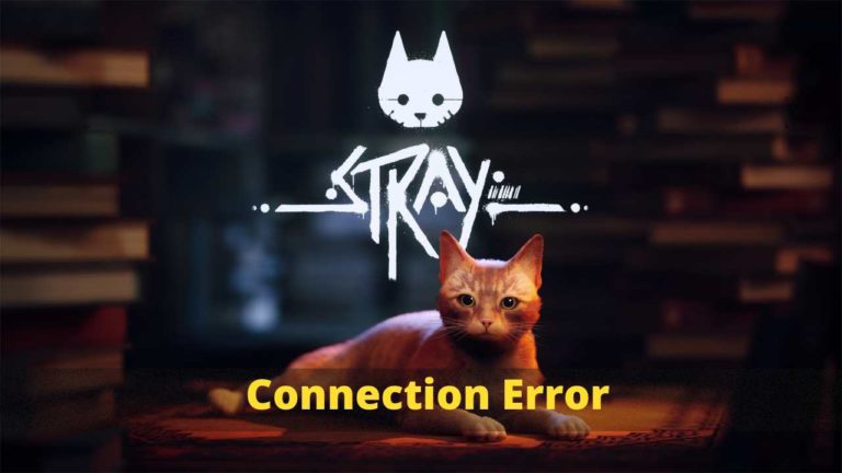 Stray Connection Error