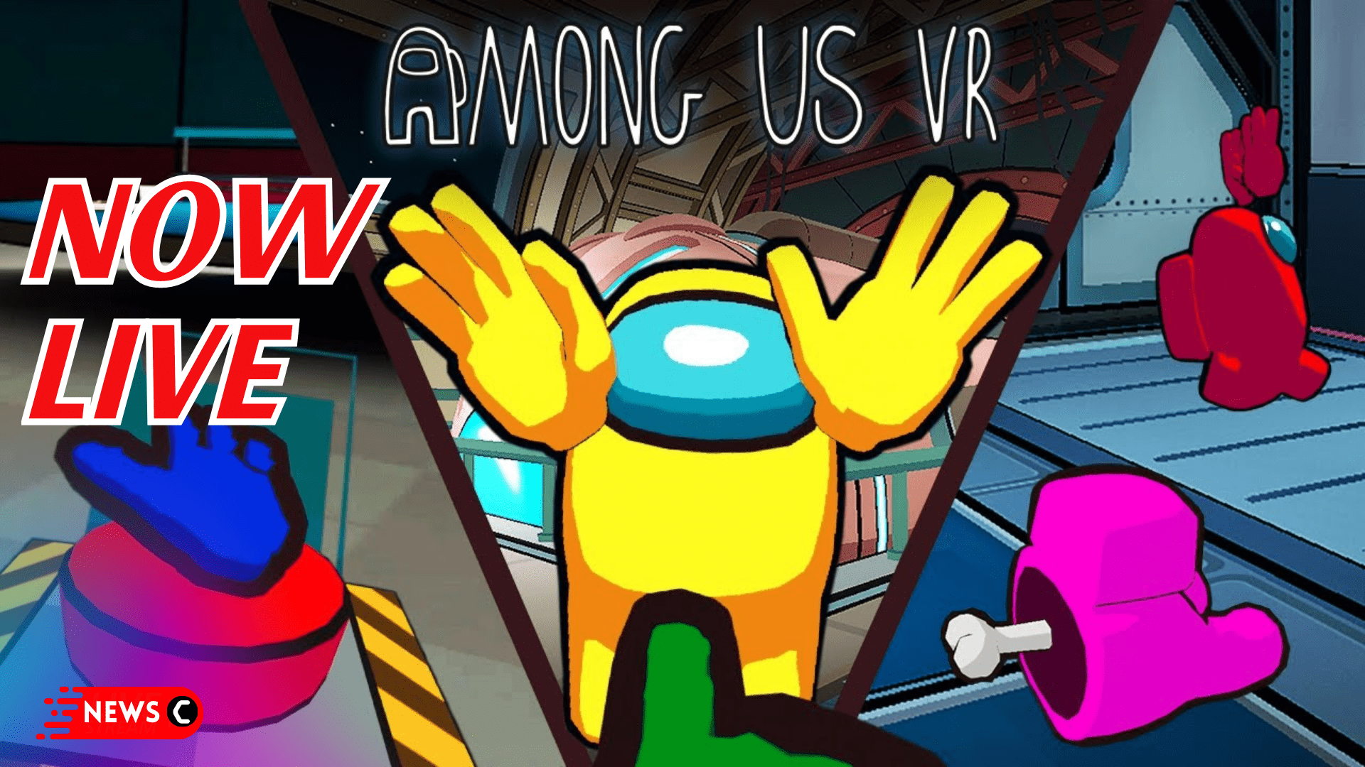 among us vr