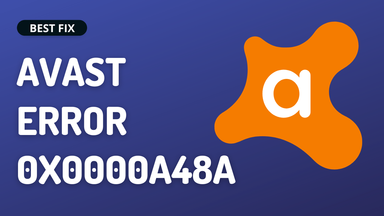 avast Error