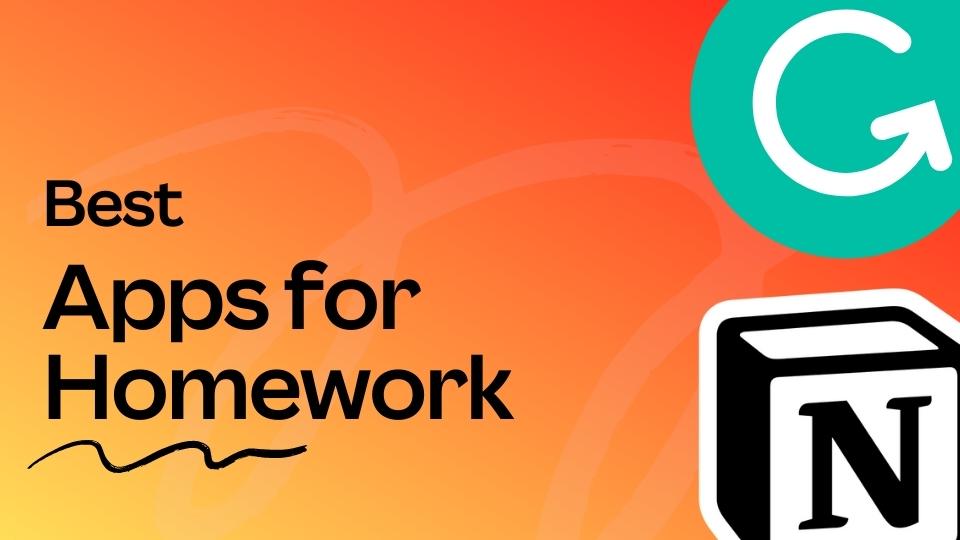 best-apps-for-homework