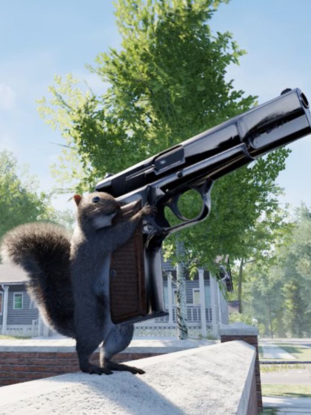Squirrel With a Gun? You Thinking What I am Thinking