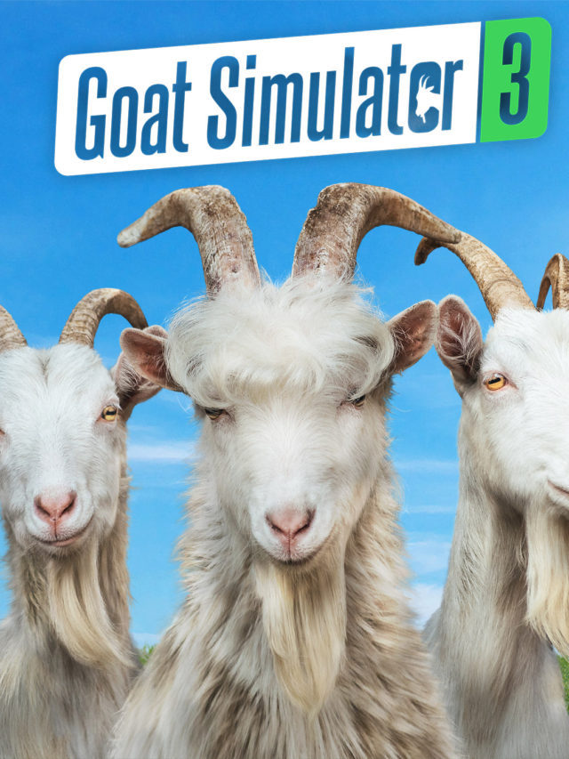 Goat Simulator 3 – Gameplay Reveal Trailer [CRAZY]