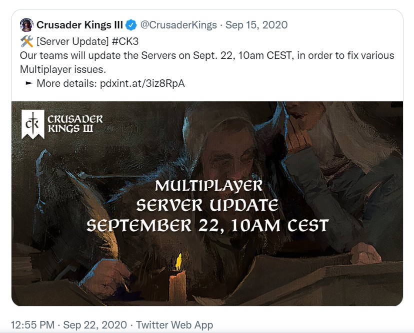 Crusader Kings 3 Crashing on PC,Crusader Kings 3 Keeps Crashing