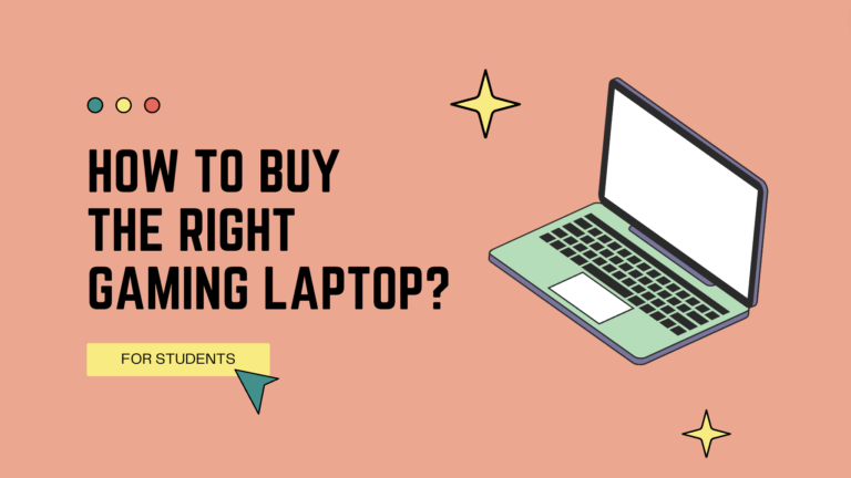 how to buy the right gaming laptop
