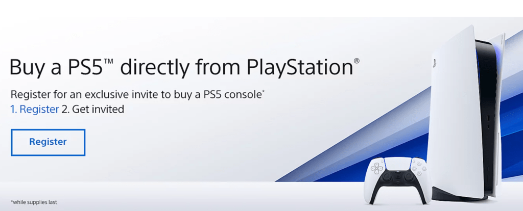 Want To Buy PS5 Right Now? You Need To Wait in a Queue
