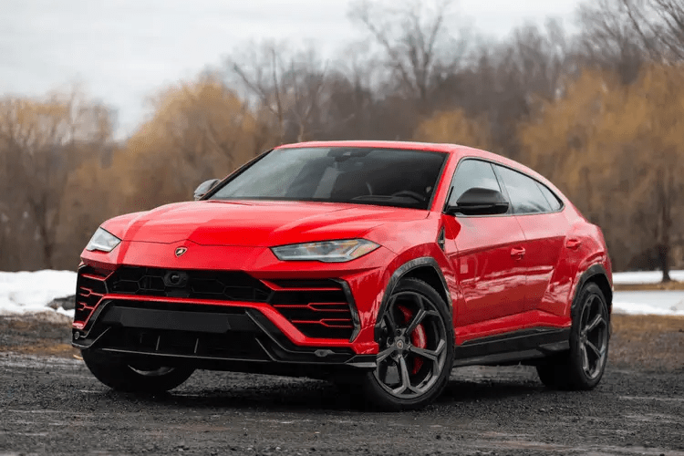  £160,000 Lamborghini Urus SUV has been a giant hit since its launch in 2018
