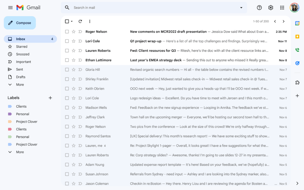 A Newer, Fresher, And A Unified Version Of Gmail Is Now Available To Everyone