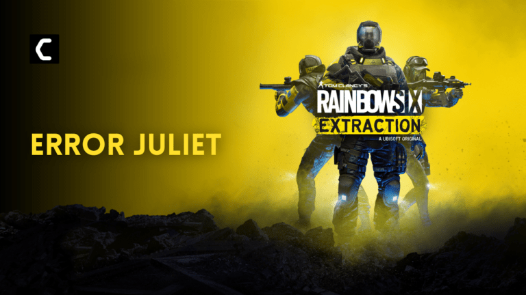 Rainbow Six Extraction Error Juliet on Xbox