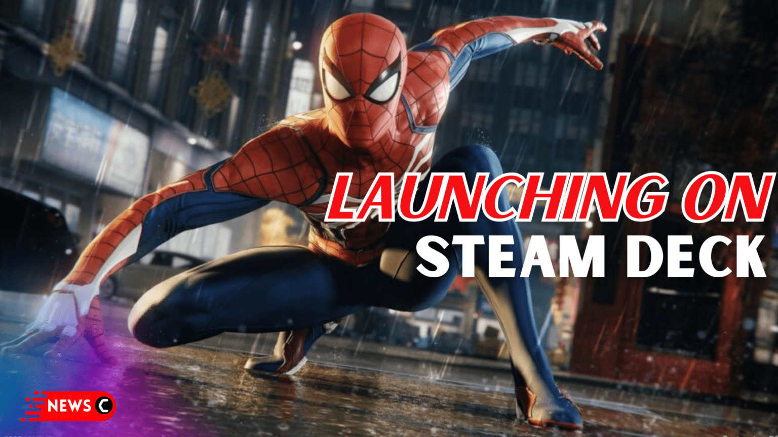 Spider Man Remastered Launches Soon On Steam Deck 2026 Spiderman On Steam Deck 1536x864 