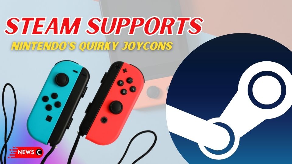 steam supports nintendo joy cons