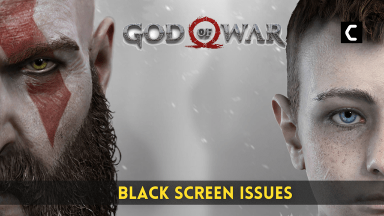 God of war Black Screen issues thumb