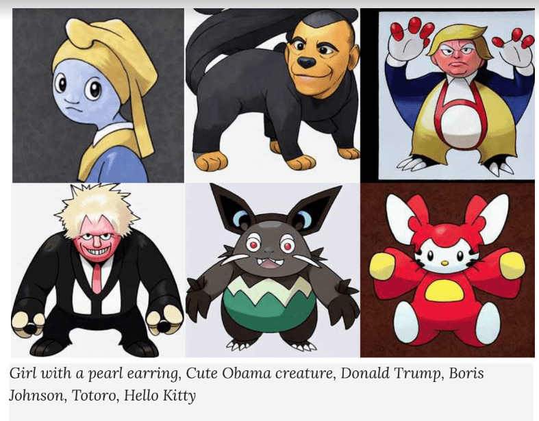Generate Pokémon From A Text<br>Description With This Incredibly<br>Entertaining AI Art Model