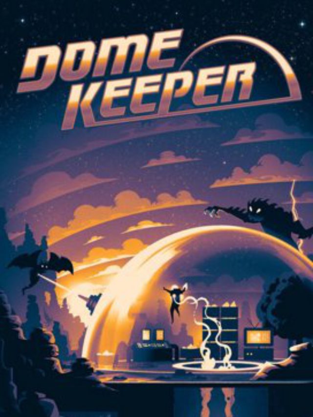 Dome Keeper Launched On PC [2022]
