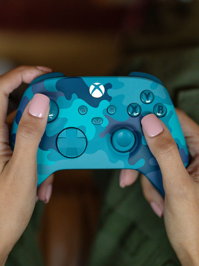 Xbox Reveals New Mineral Camo Controller Color [Exclusive]
