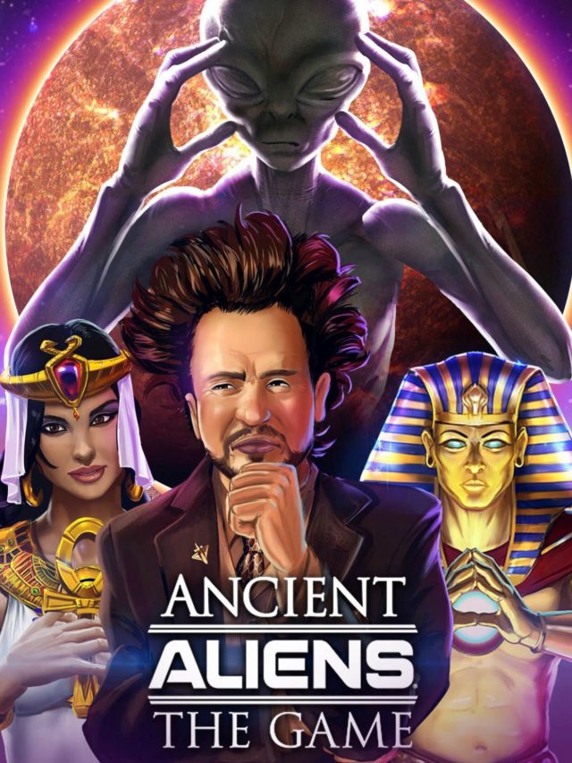Ancient Aliens: The Game – Launched  Trailer [Buy Now]