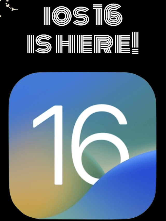 iOS 16 is Here! How to Update? What’s NEW?
