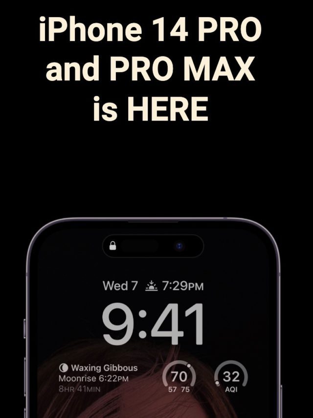Apple iPhone 14 Pro and 14 Pro Max finally here