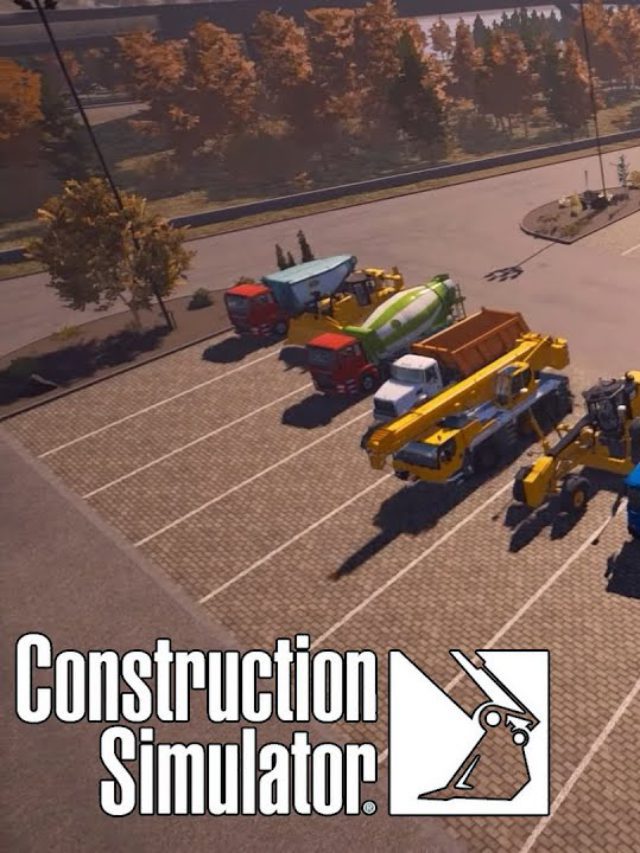 Construction Simulator Release Trailer is Here [Buy Now]
