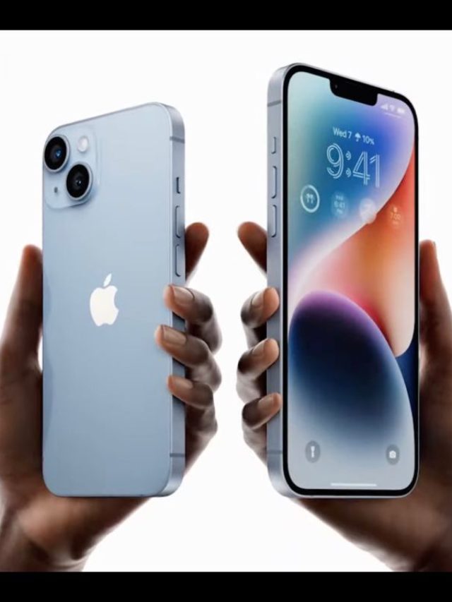 Apple iPhone 14 and iPhone 14 plus finally Here!!!!