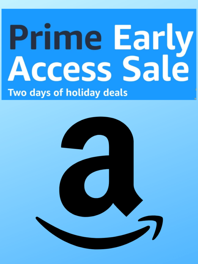Amazon’s Prime Early Access Sale Coming on October 11th and 12th