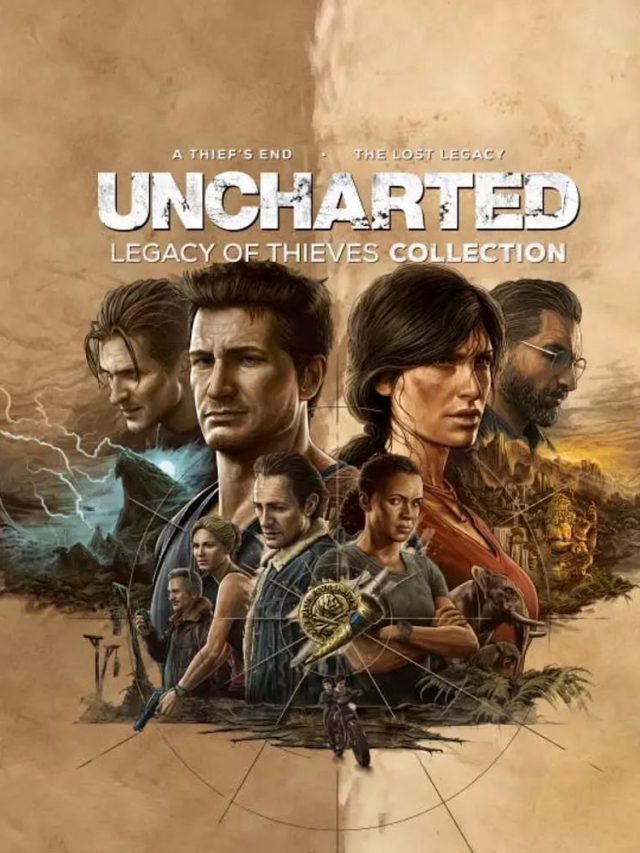 Uncharted: Legacy of Thieves Collection Trailer Reavealed !!!!