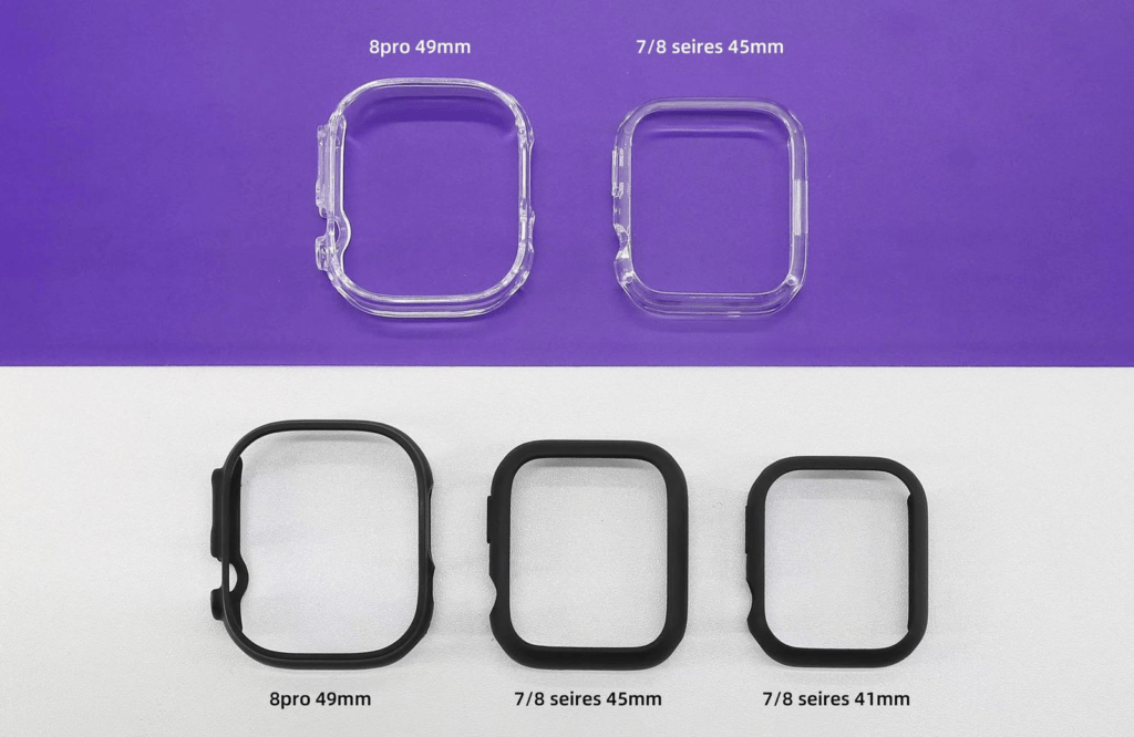 Apple Watch Pro Case Size Leaked Images