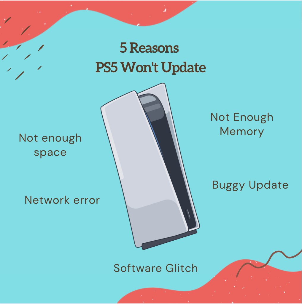 5 Reasons PS5 Won't Update