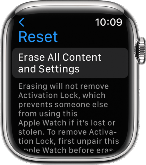How to unpair an Apple Watch?