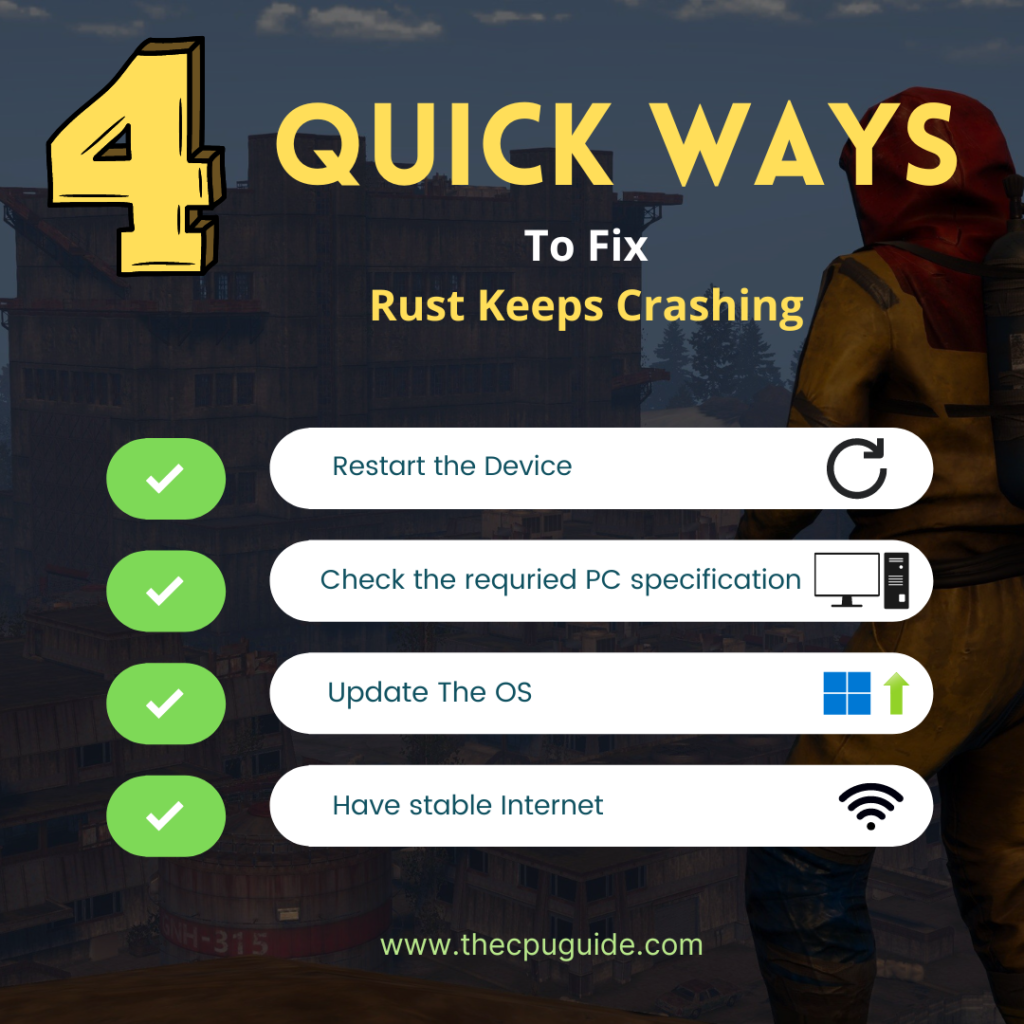 Rust Crashing On Windows 11/10? Here Are 13 Quick Fixes