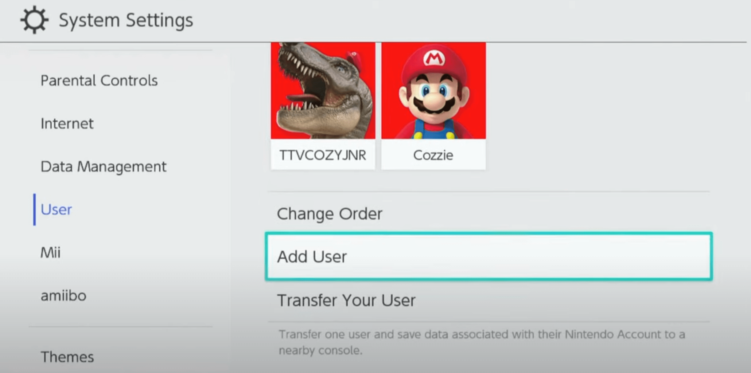 How To Add Child Account for Nintendo Switch