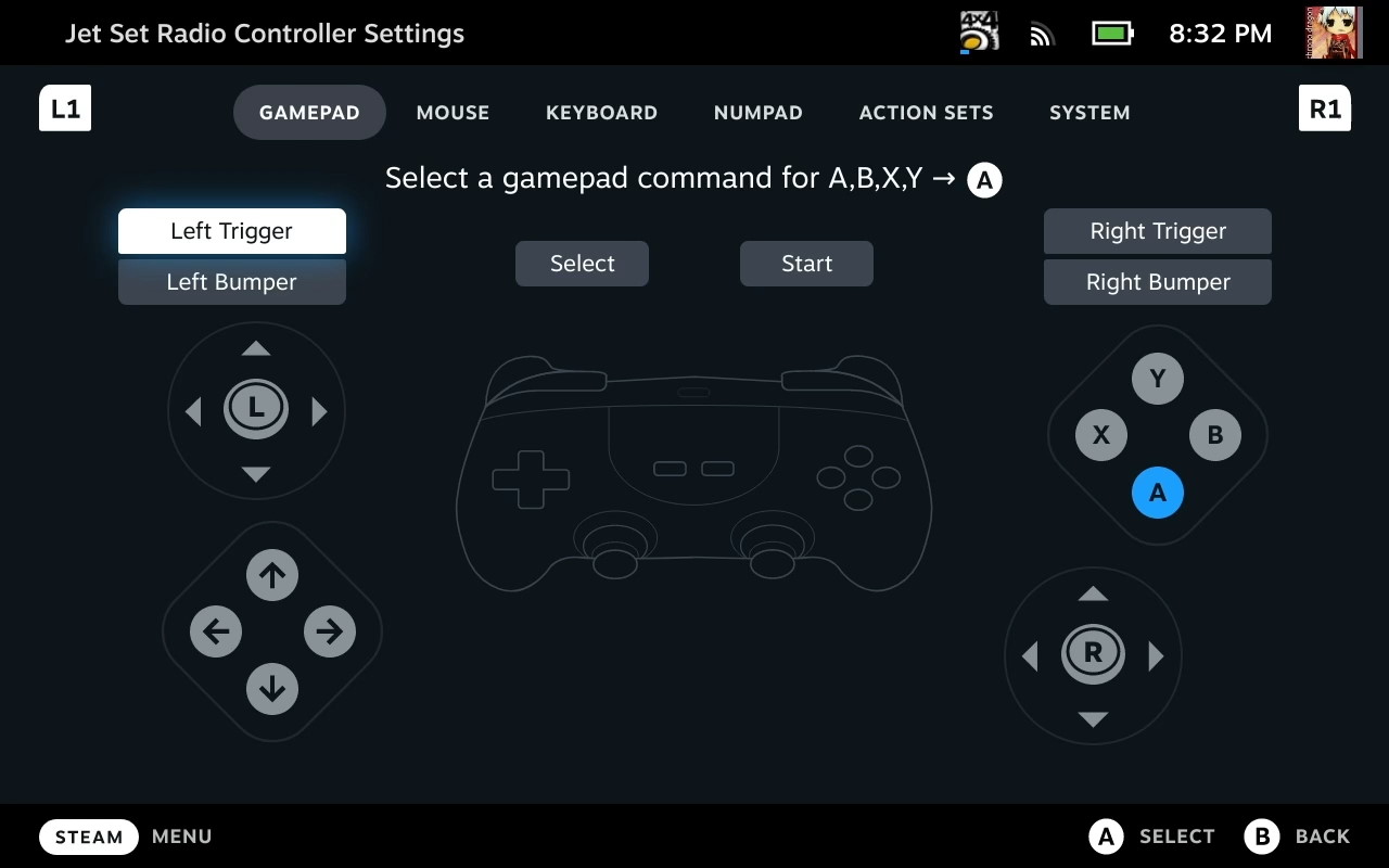 How to Customize Controls on the Steam Deck