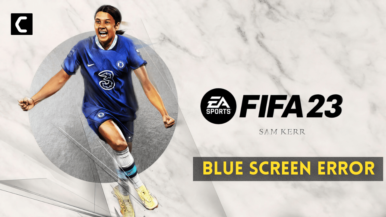 FIFA 23 Blue Screen Error