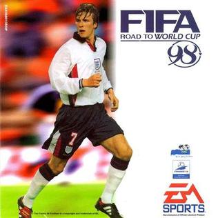 FIFA 98 cover