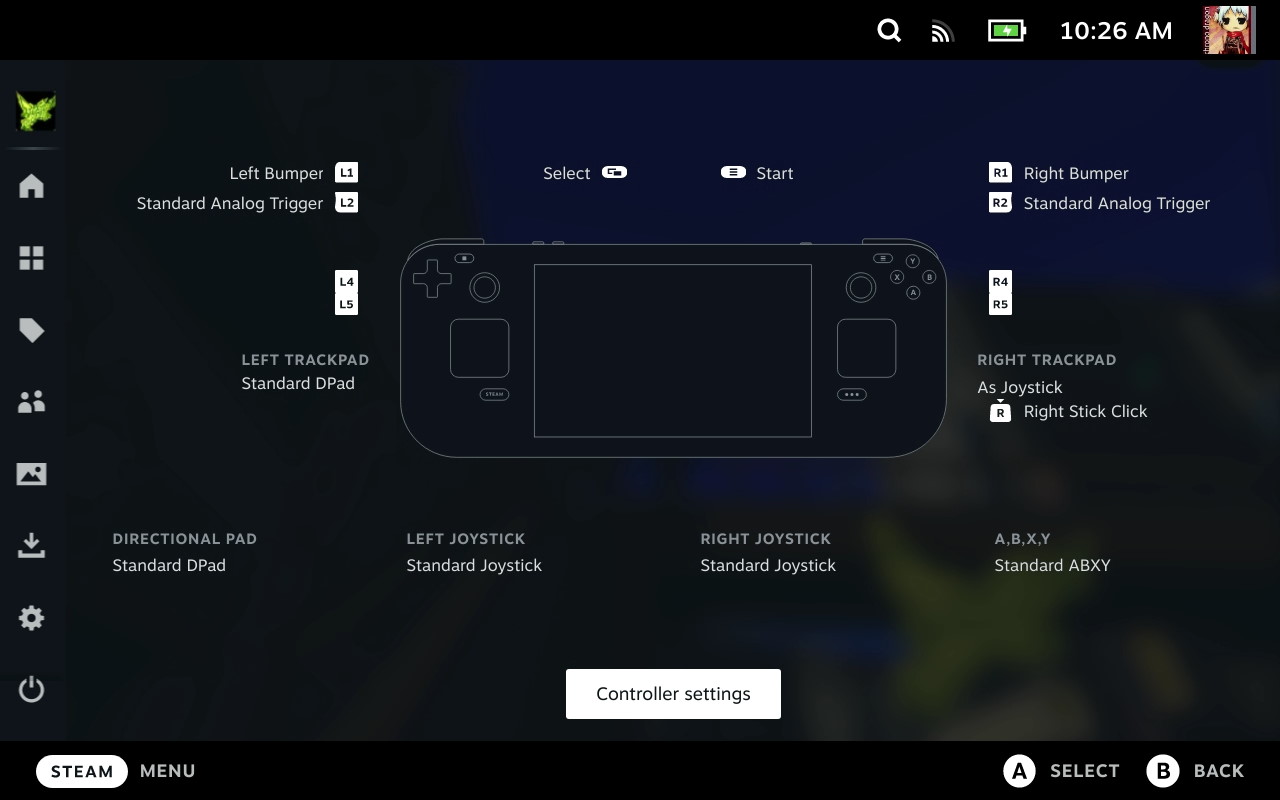 How to Customize Controls on the Steam Deck