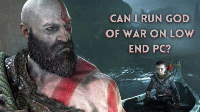 God of war on low end PC
