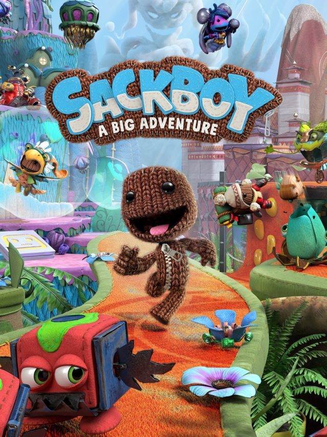 Sackboy: A Big Adventure – Characters Trailer | PS5, PS4 & PC Games