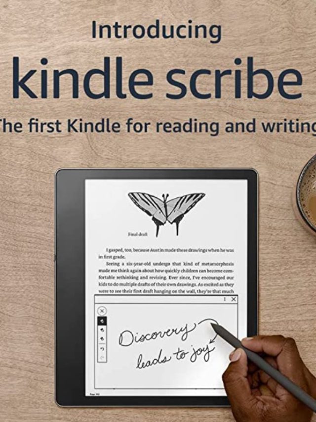 Amazon’s Kindle Scribe An E Ink Tablet With Writing Feature [Pre Order Now]