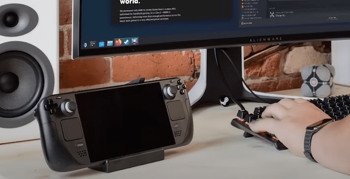 Order Your Valve's Official Steam Deck Dock Right Now