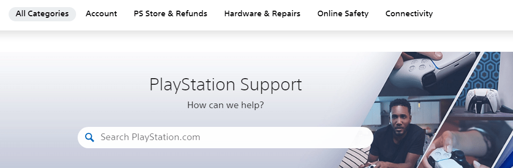 Contact Support to Fix COD Warzone lagging PS5